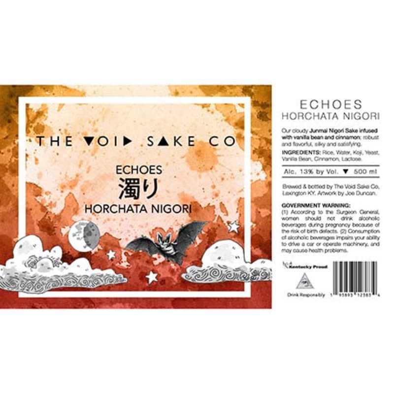 Echoes Horchata Nigori Sake