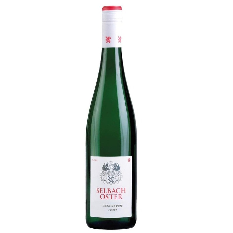Selbach-Oster Riesling Trocken 2020 12.5% 75cl