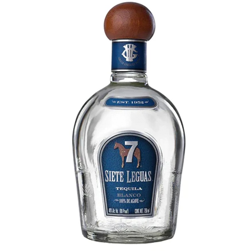 Siete 7 Leguas Blanco Tequila
