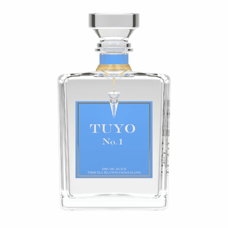 Tuyo No.1 Blanco Cristalino Tequila (375ml)