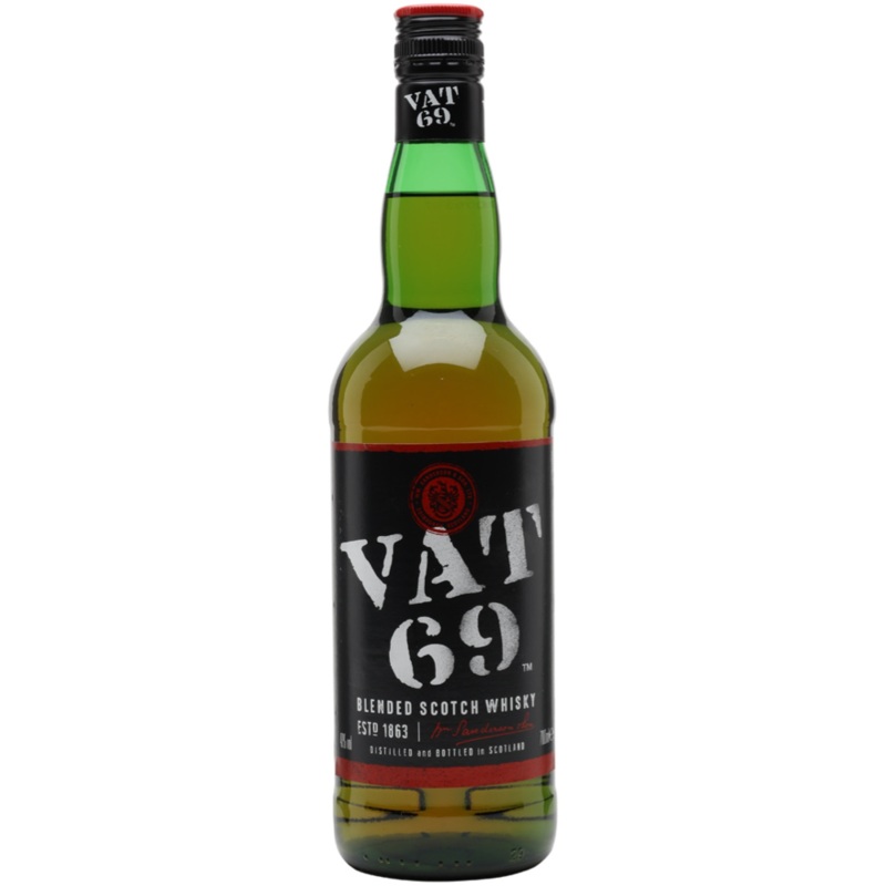 VAT 69 Blended Scotch Whisky 70cl, 40%