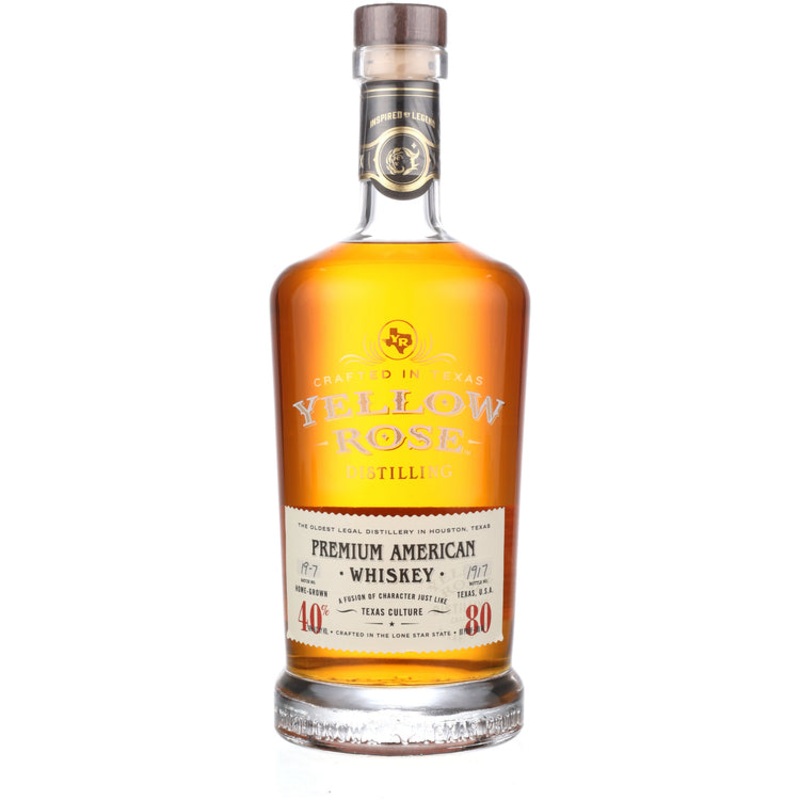 Yellow Rose Distilling Premium American Whiskey 80 750ML