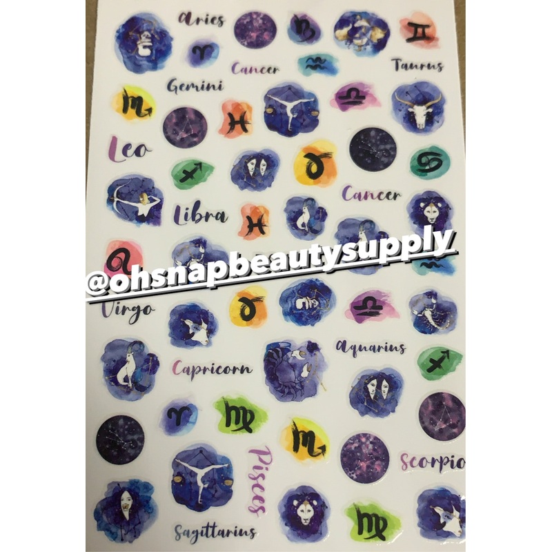 ***Zodiac 043 Sticker