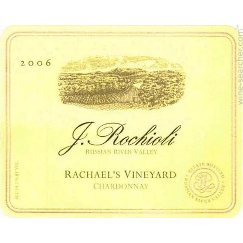 2008 J. Rochioli Rachael’s Chardonnay 750ml