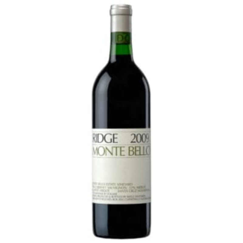 2009 | Ridge Vineyards | Monte Bello