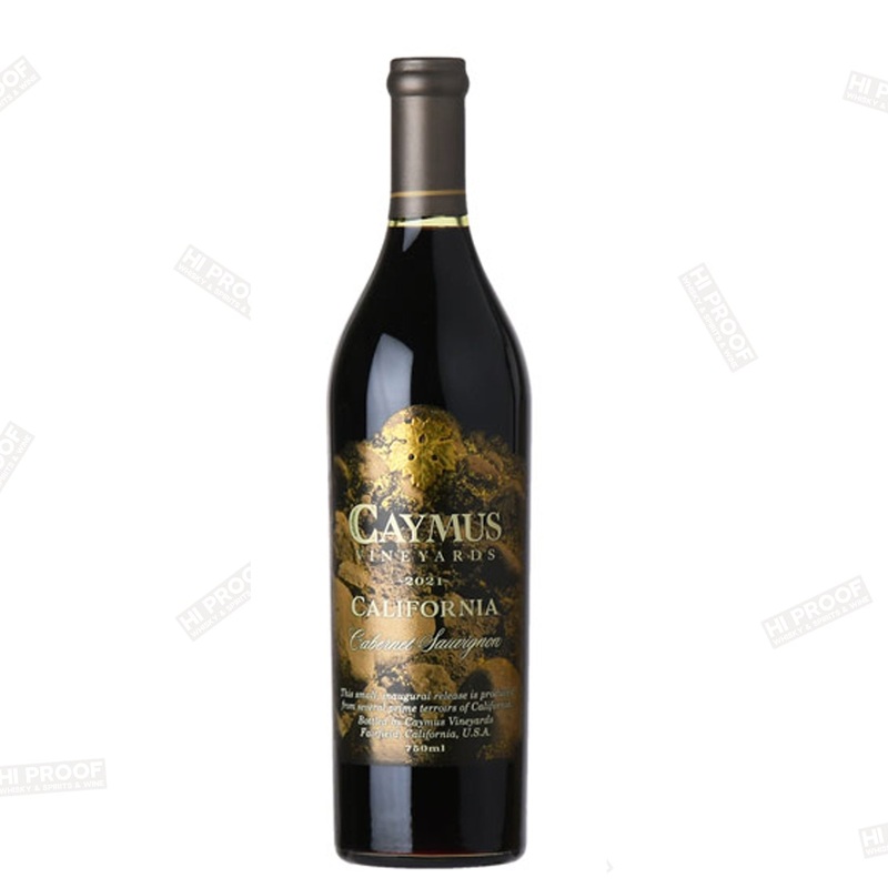 2022 Caymus Vineyards California Cabernet Sauvignon 375ml