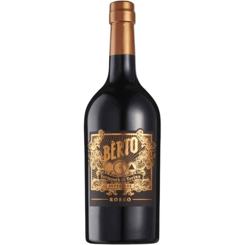 Berto – ‘Vermouth Superiore di Torino’ Rosso 18% 70cl