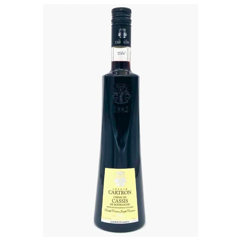 Joseph Cartron Le Double Cassis Liqueur – 750ml