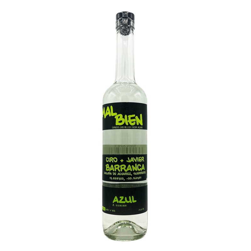 Mal Bien Tequilero Black Tape Barranca 750ml