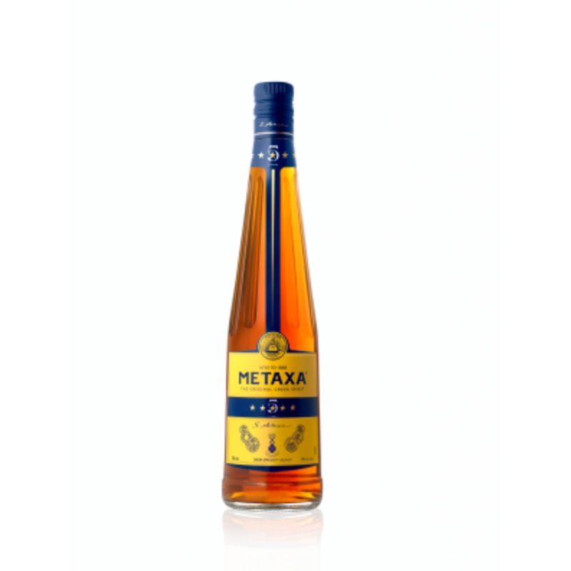Metaxa 5 Stars Greek Spirit