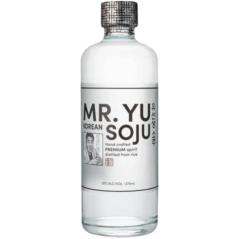 Mr Yu Korean Soju (375mL)