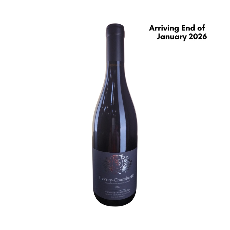 [Pre-Sale]Bruno Desaunay-Bissey Gevrey-Chambertin 2022
