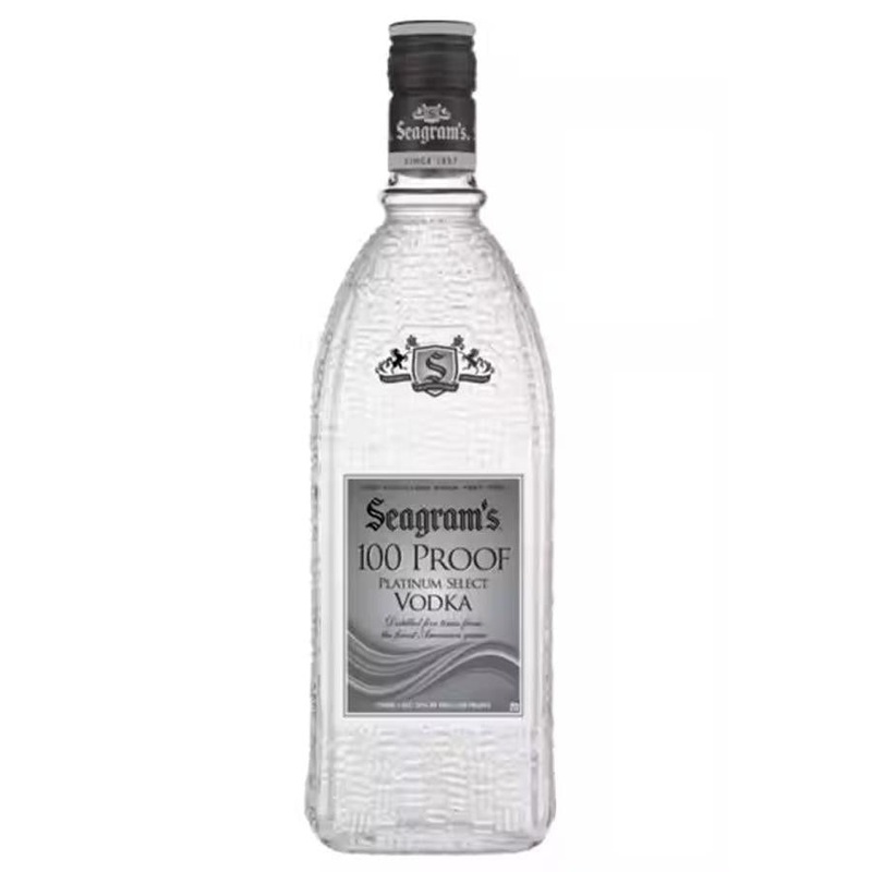 Seagrams 100 Proof Vodka 750ML