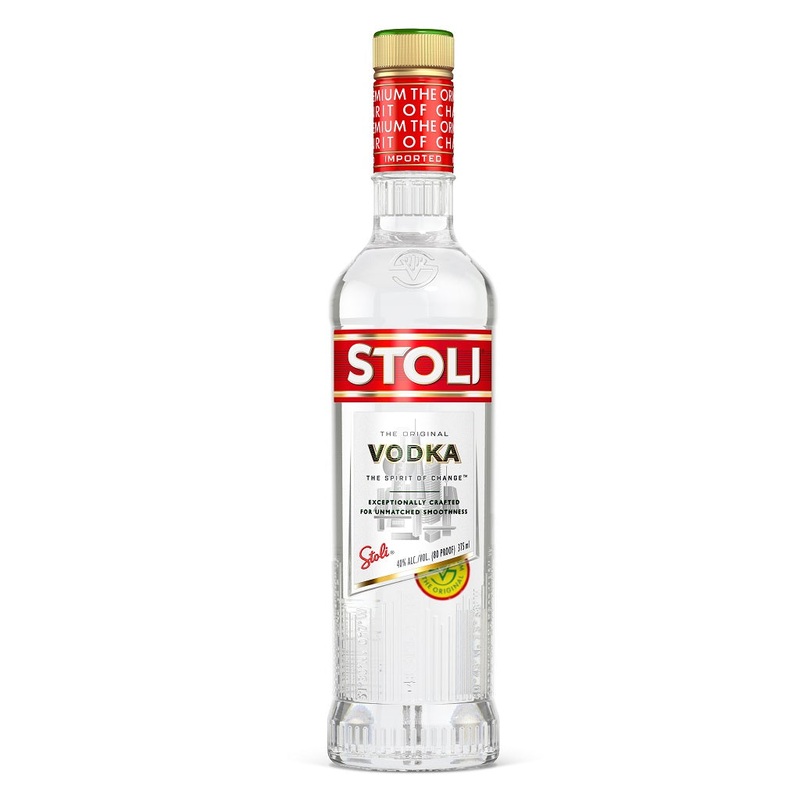 Stoli Premium Vodka 375ml