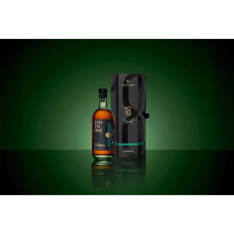 Ten to One 18 Year Reserve Cask Collection: Jamaica