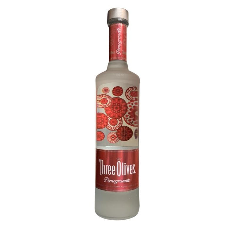Three Olives Pomegranate Vodka – 750ml