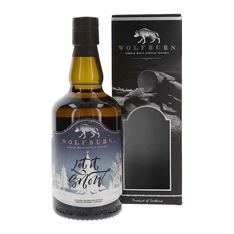 Wolfburn Let It Snow Single Malt Christmas Edition 2022 70cl