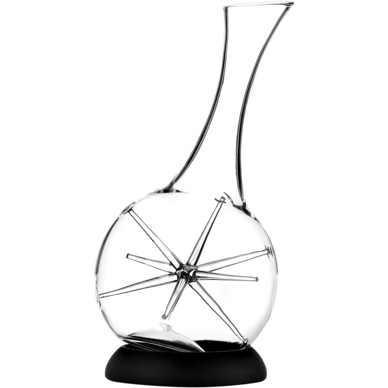 Zieher Star Decanter with Ring Base