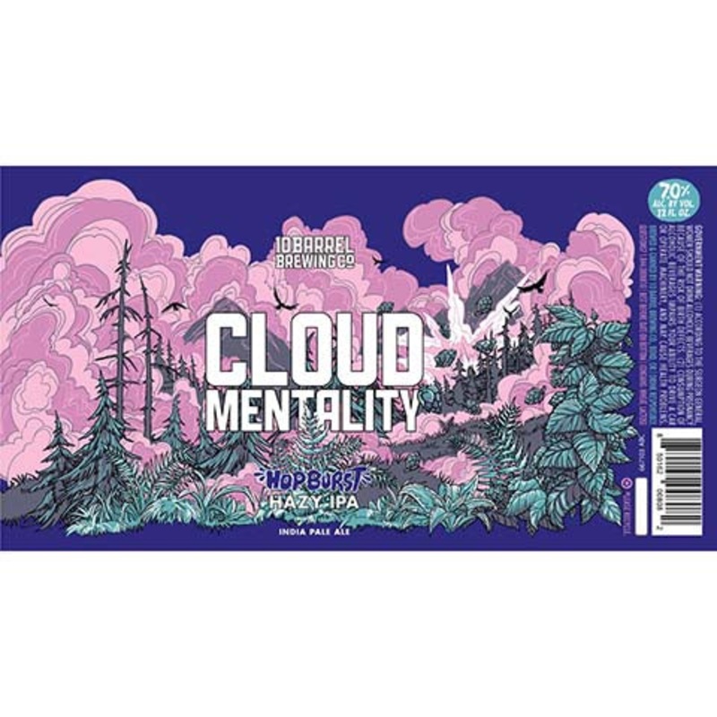 10 Barrel Cloud Mentality Hopburst Hazy IPA