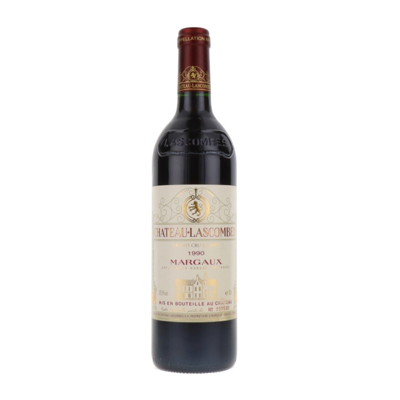 1990 Chateau Lascombes, Margaux, France (750ml)