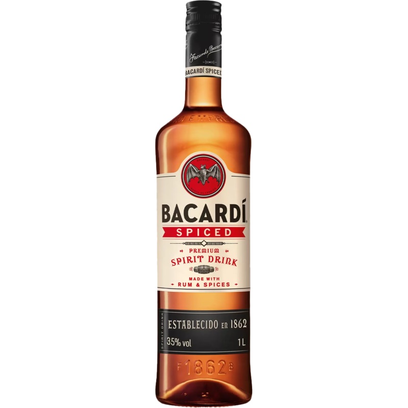 Bacardi Spice Spiced Rum (1L)