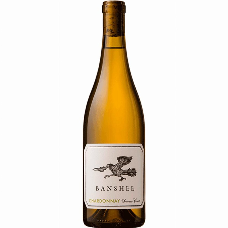 Banshee Sonoma Coast Chardonnay 2022 750ml