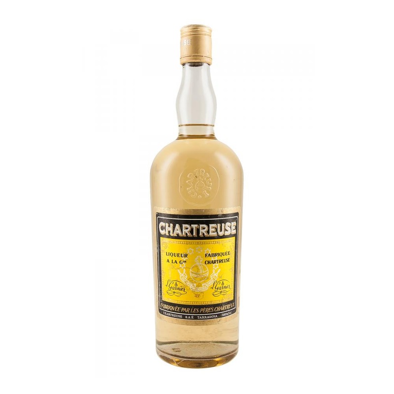 Chartreuse Yellow Tarragona La Fabiola c. 1965 -1966 Liqueur