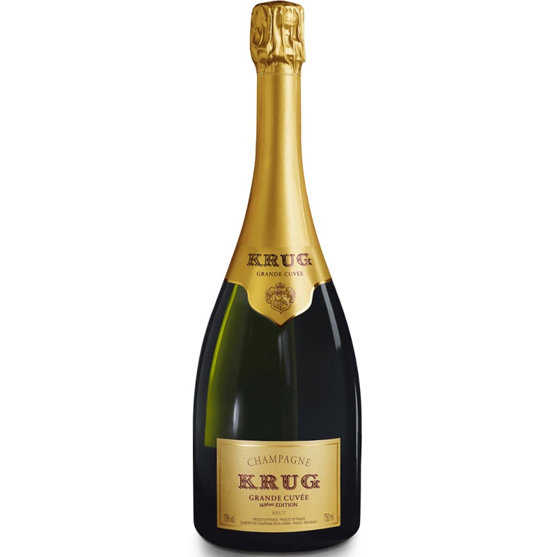 Krug Grande Cuvee 170eme Edition