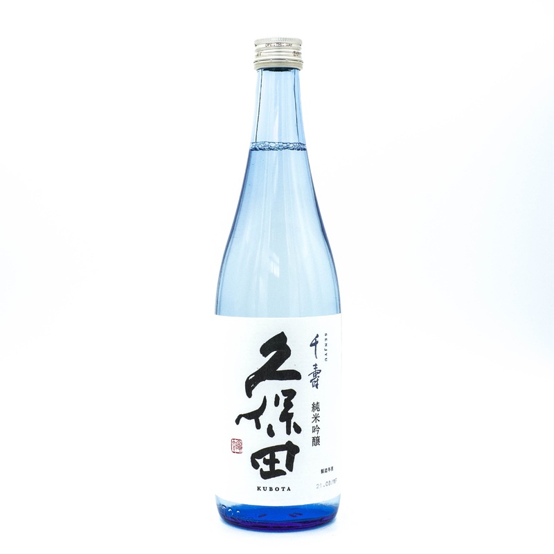 Kubota Blue Senju Junmai Ginjo Sake