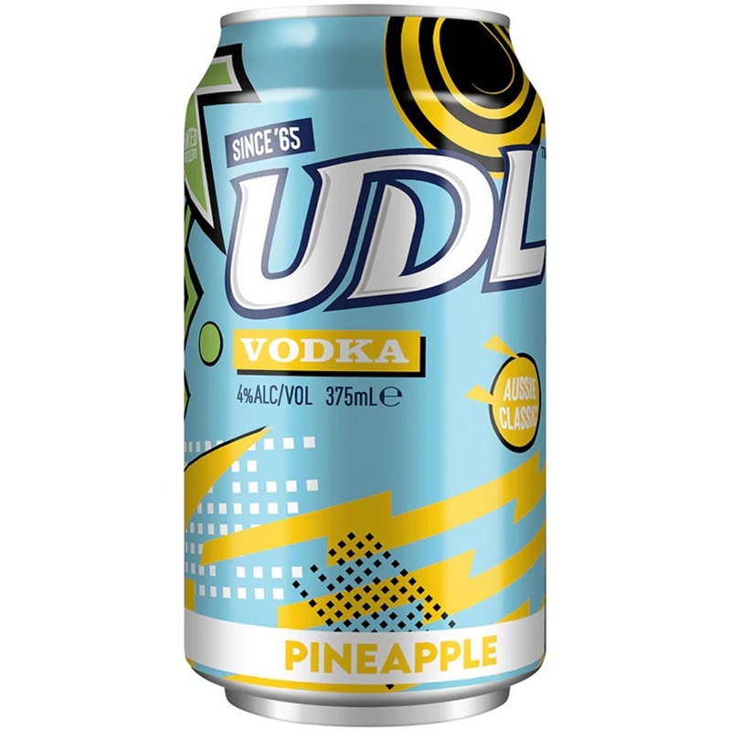 UDL Vodka & Pineapple 375ml