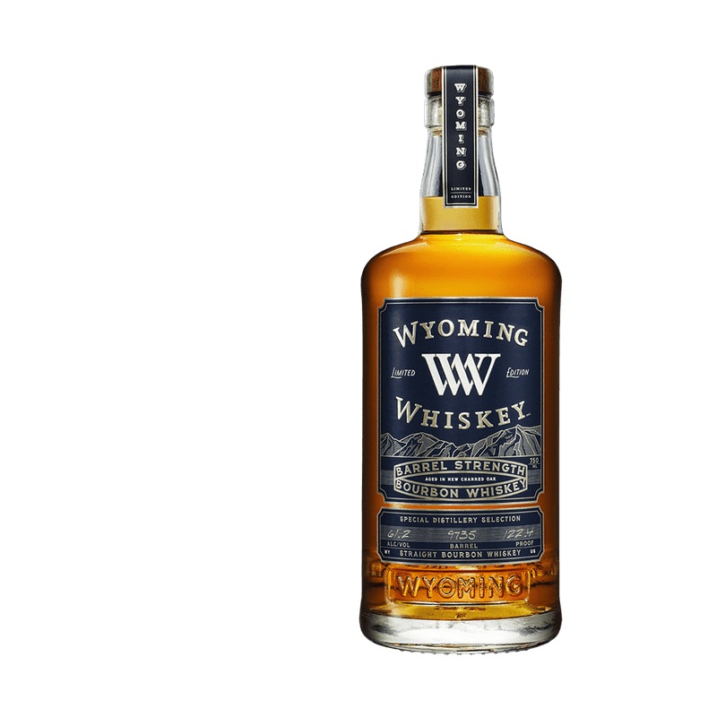 Wyoming Whiskey Barrel Strength Bourbon Whiskey