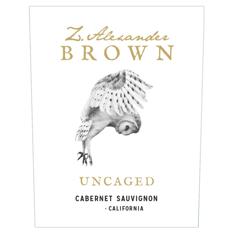 Z. Alexander Brown Uncaged Cabernet Sauvignon