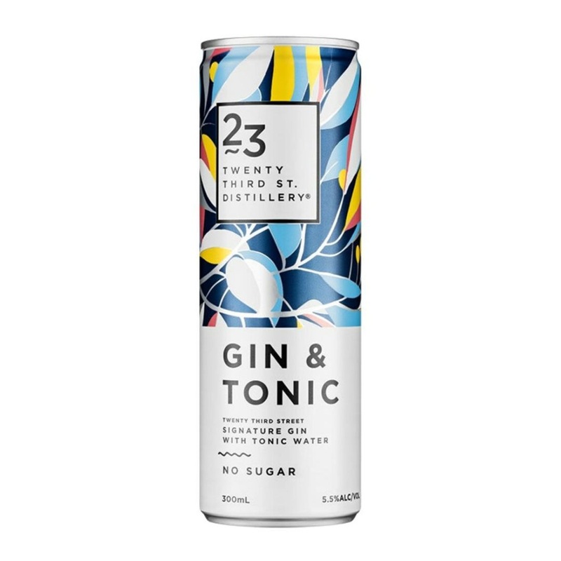 23rd Street Gin & Tonic 300ml