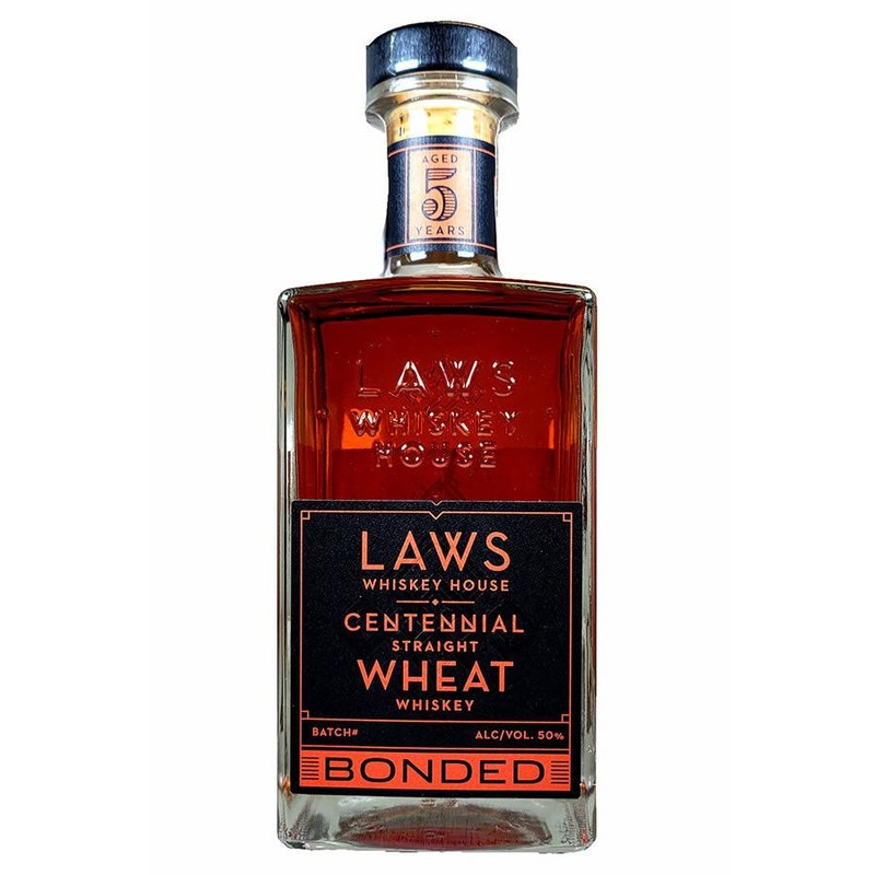 A.D. Laws Centennial Wheat Bonded Whiskey 750ML