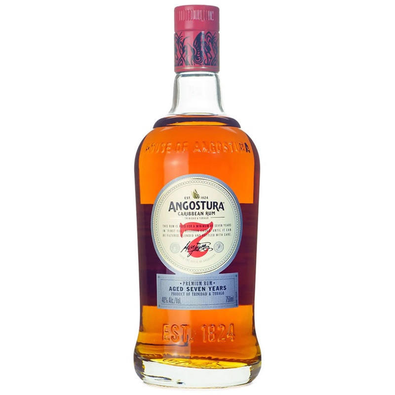 Angostura Gran Anejo 7 Year Rum 750ML