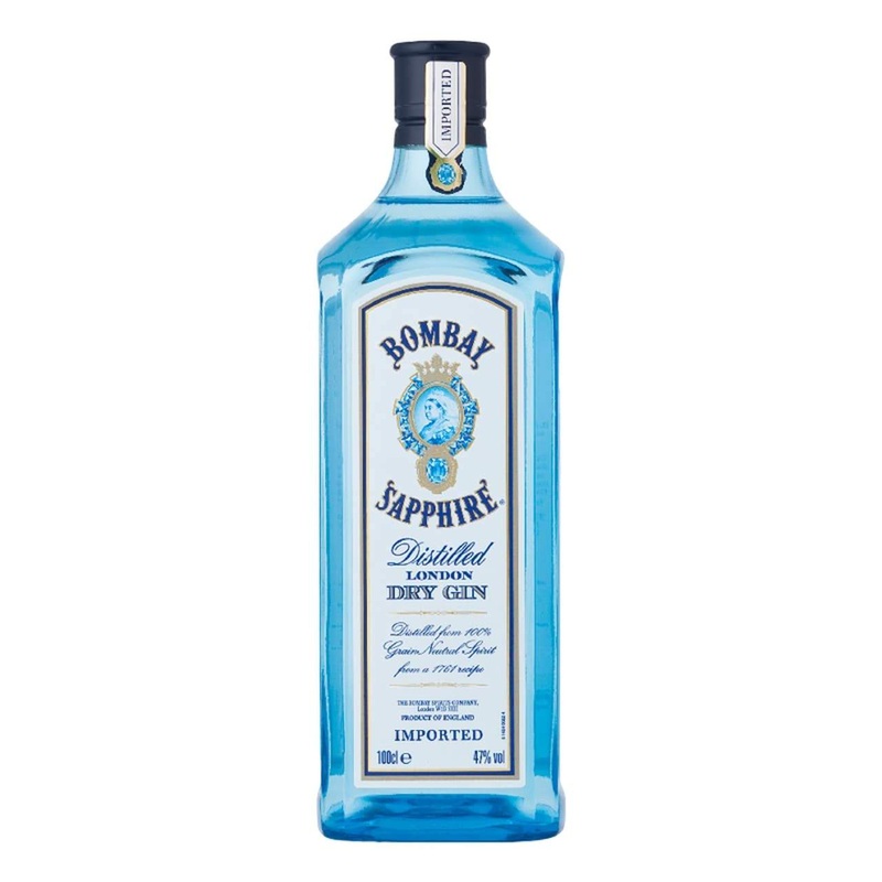 Bombay Sapphire Gin 1L