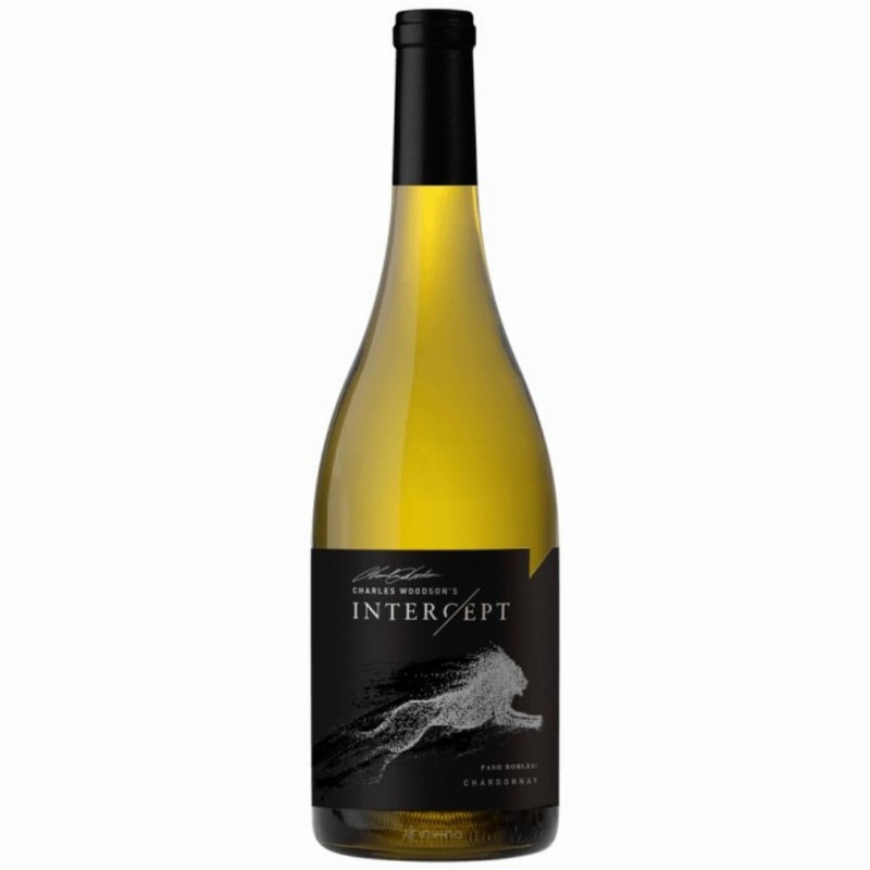 Charles Woodson The Intercept Chardonnay 2022 750ml