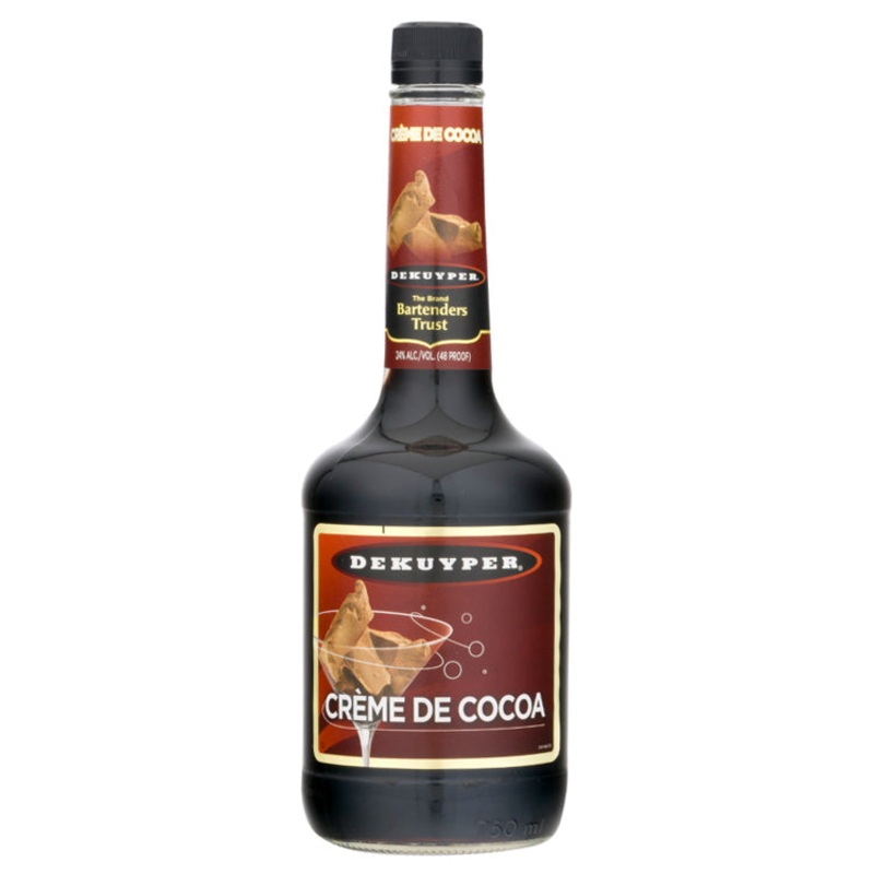 DeKuyper Creme de Cocoa Liqueur – 750ml
