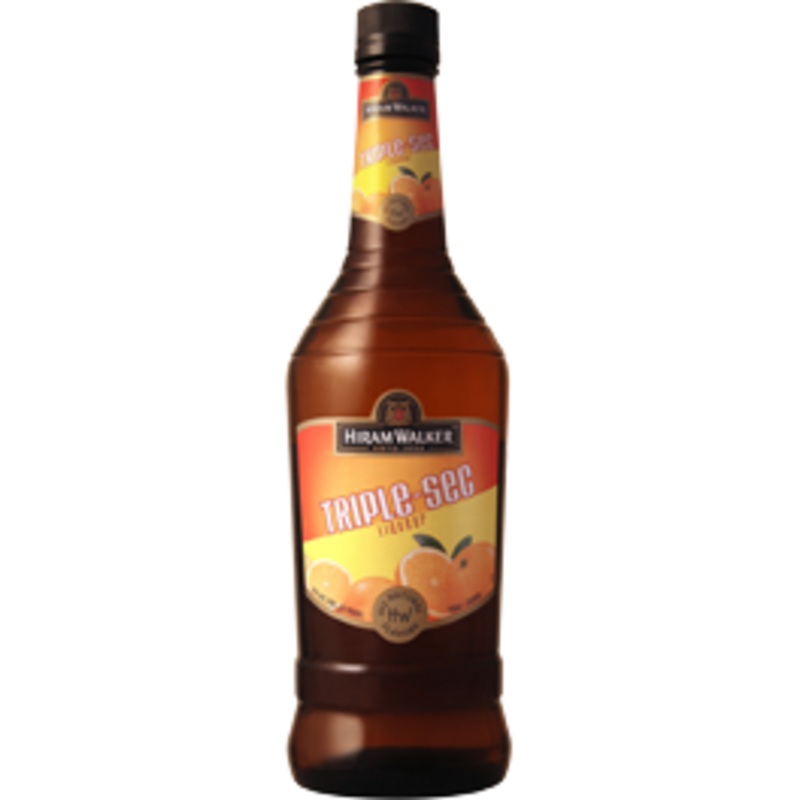 Hiram Walker Triple Sec 60 Proof 1L