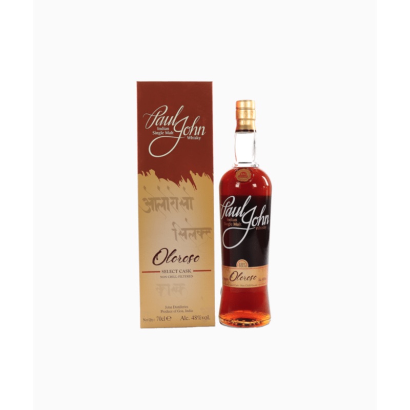 Paul John – Oloroso Select Cask