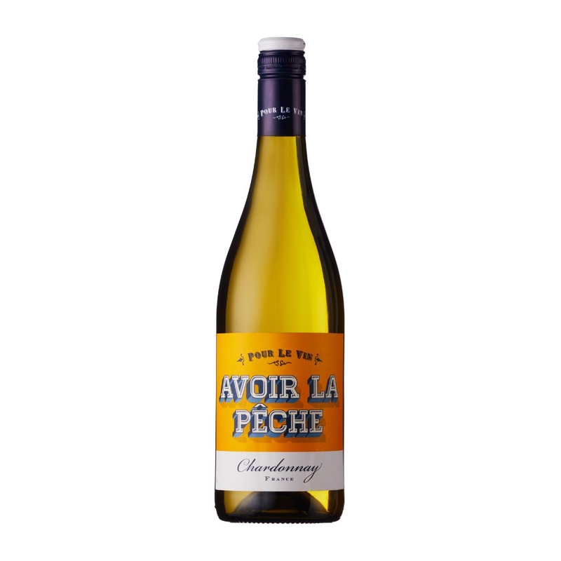 Pour Le Vin Avoir la Peche Chardonnay 2024 75cl