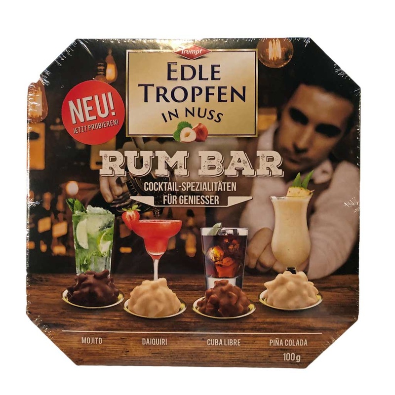 Trumpf Edel Tropfen Rum Bar 100g
