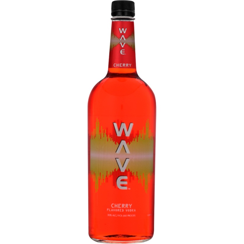 Wave Cherry Flavored Vodka (1L)
