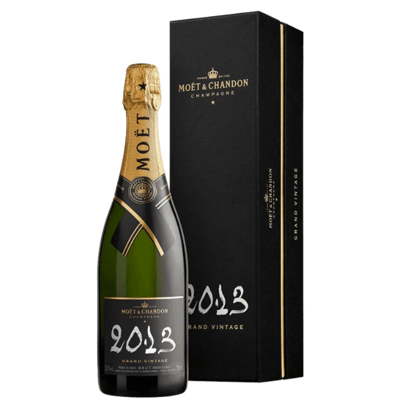 2013 Moet & Chandon Grand Vintage Champagne 750ml Gift Box