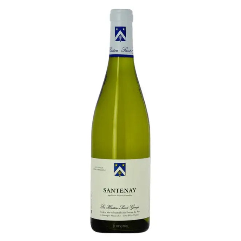 2018 Les Heritiers Saint-Genys Santenay Blanc 750ml
