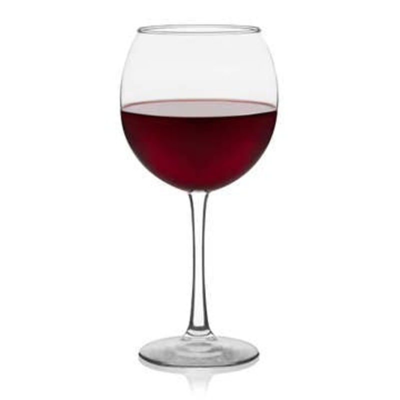 Balloon Stemmed Wine Glass