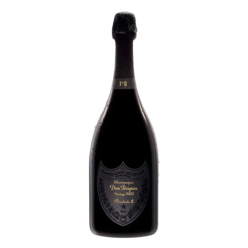 Dom Perignon Plenitude 2(P2) Vintage 2003 Champagne 750mL