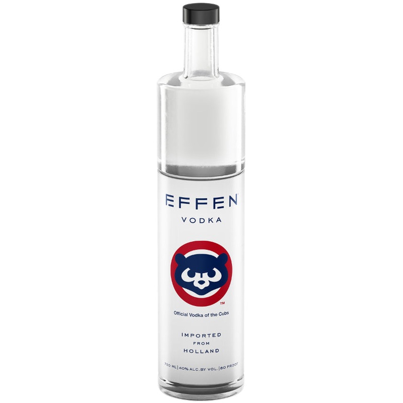 Effen Chicago Cubs Vodka