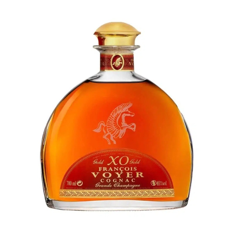 Francis Voyer XO Gold 20-30 Years Grande Champagne Cognac Carafe 40% 700ml
