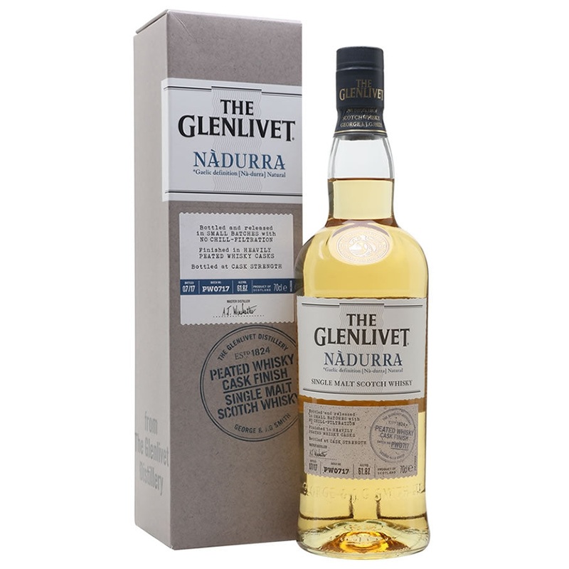 Glenlivet Nadurra Peated 750ML